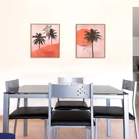 Tamarindo Blumarine - Pool & Wifi Free 4 Persons Apartment Corralejo